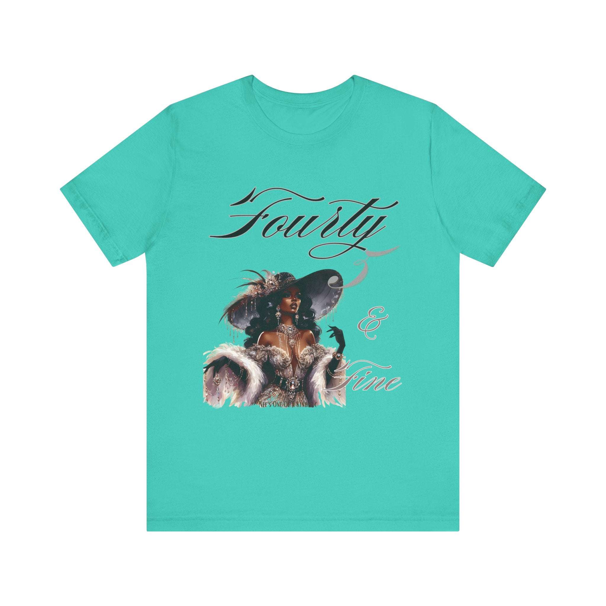 Fine Unisex Jersey Short Sleeve Tee